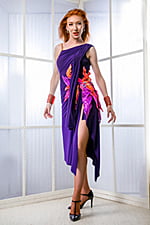 Latin and Rhythm Dresses