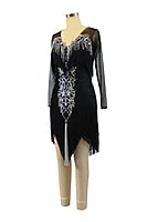 Captivating Black Rhythm Dress Captivating Black Rhythm Dress