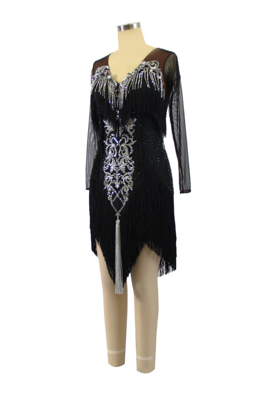 Captivating Black Rhythm Dress Captivating Black Rhythm Dress