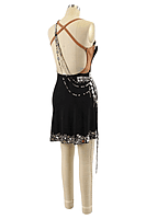 Elegant Black Rhythm Dress Elegant Black Rhythm Dress