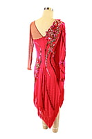 Red Elegant Dress,