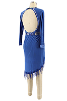 Elegant Blue Rhythm Dress Elegant Blue Rhythm Dress
