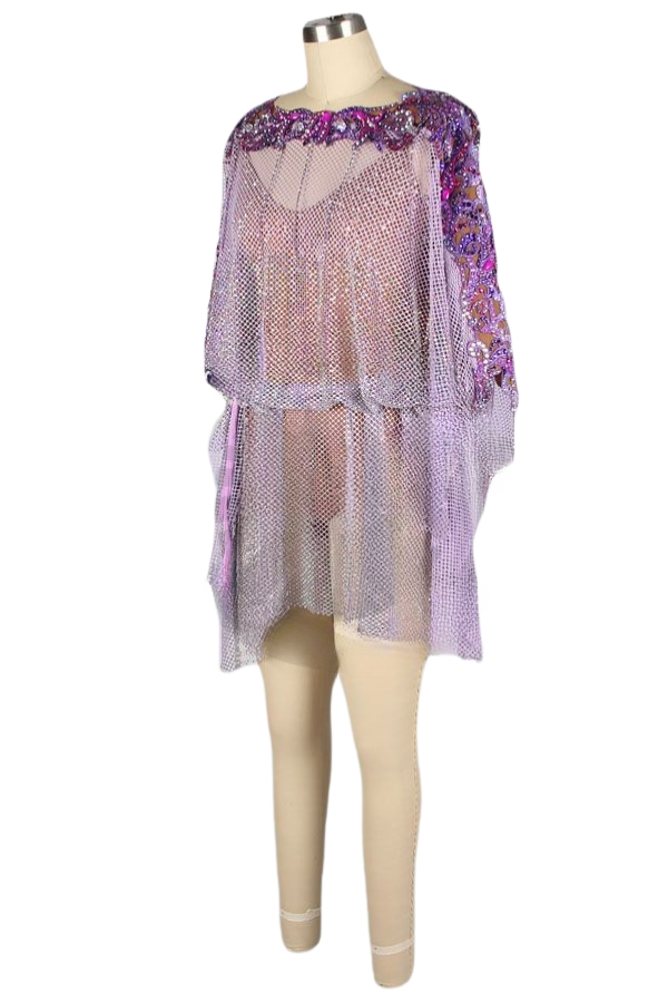 Drapy Latin Costume