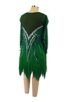 Stunning Elegant Green Dress