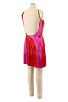 Dazzling Hot Pink Rhythm Costume