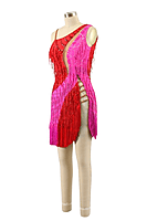 Dazzling Hot Pink Rhythm Costume