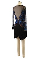 Mesmerizing Black Rhythm Dress Mesmerizing Black Rhythm Dress