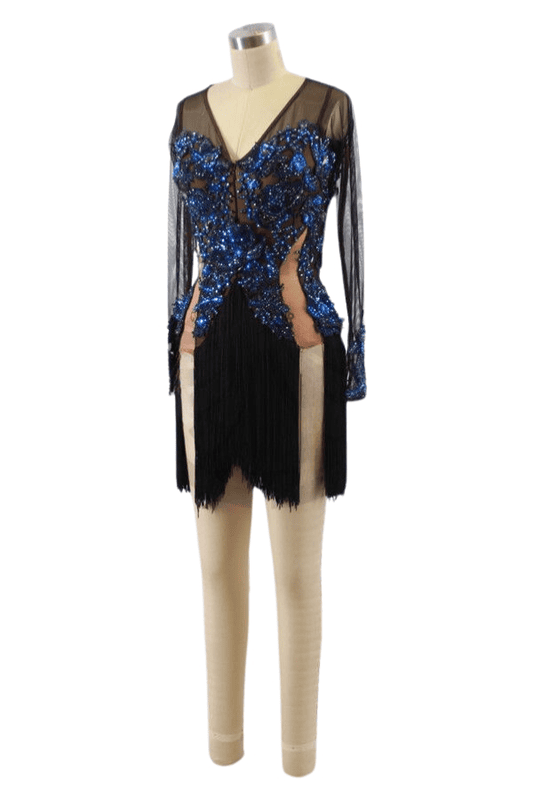 Mesmerizing Black Rhythm Dress Mesmerizing Black Rhythm Dress