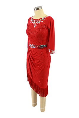 Stunning Red Rhythm Dress