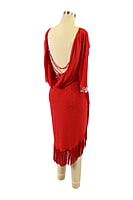 Stunning Red Rhythm Dress Stunning Red Rhythm Dress