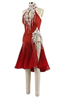 Stunning Red Ballroom Dress
