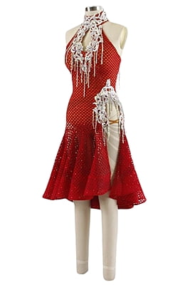 Stunning Red Ballroom Dress