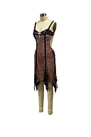 Elegant Nude Dress Elegant Nude Dress