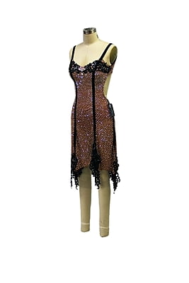 Elegant Nude Dress