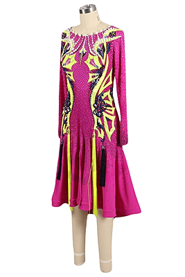Bright Cerise Dress
