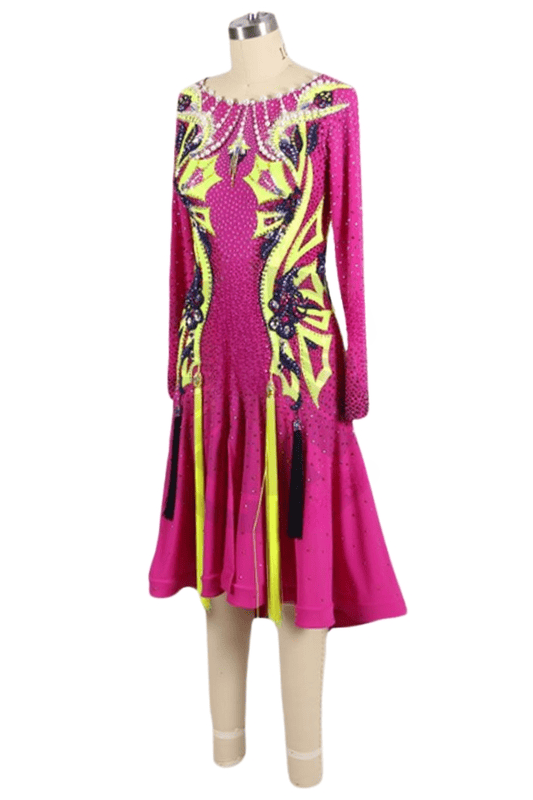 Bright Cerise Dress