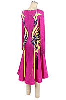 Bright Cerise Dress