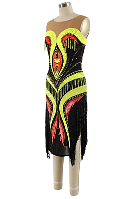 Stunning Latin Dress