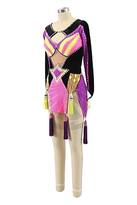 Stunning Purple Rhythm Dress