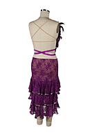 Purple Rhythm Dress Purple Rhythm Dress
