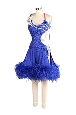 Stunning Cobalt Blue Dress
