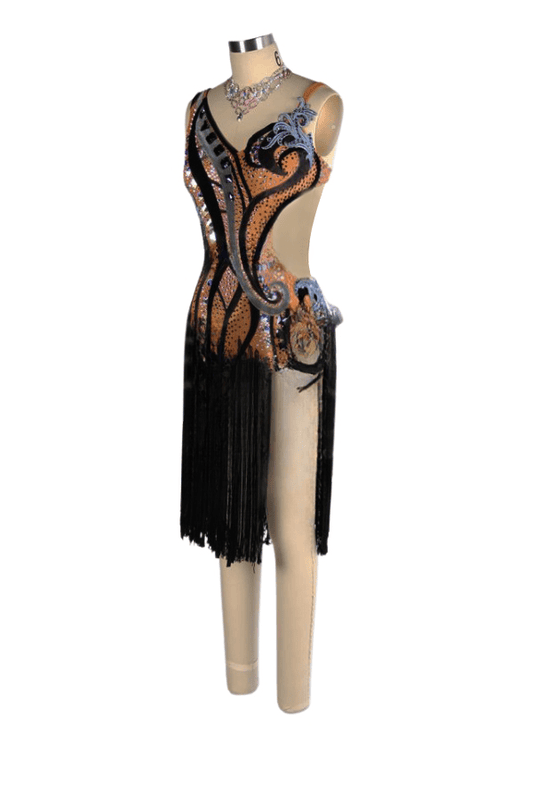 Sparkling Latin Dress Sparkling Latin Dress