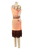 Orange Rhythm Dress Orange Rhythm Dress