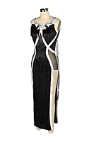 Gorgeous Black Latin dress Gorgeous Black Latin dress