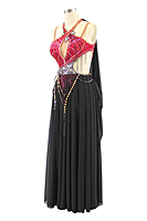 Exquisite Black Smooth Dress Exquisite Black Smooth Dress