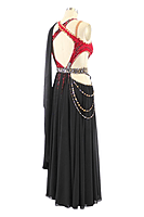 Exquisite Black Smooth Dress Exquisite Black Smooth Dress