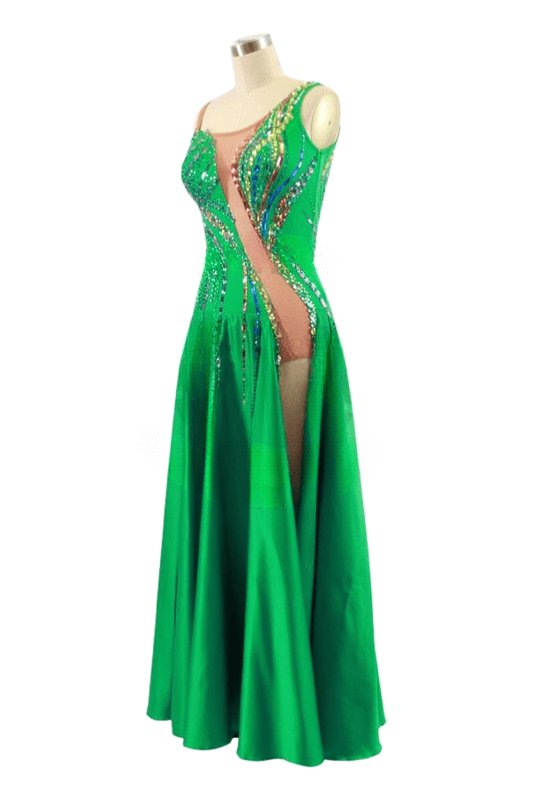 Gorgeous Green Smooth Dress Gorgeous Green Smooth Dress