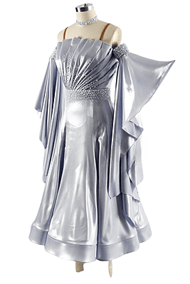 Baby Blue Standard Dress