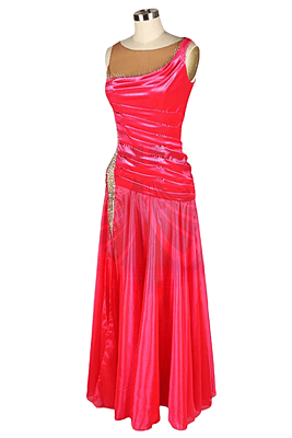 Pink Smooth Gown
