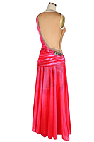 Pink Smooth Gown