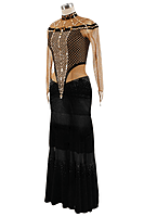 Black Smooth Costume.