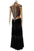 Black Smooth Costume.