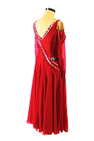 Captivating Red Smooth Dress Captivating Red Smooth Dress