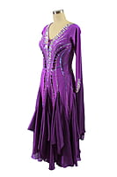 Stunning Purple Smooth Dress Stunning Purple Smooth Dress