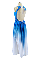 Dazzling Blue Smooth Dress Dazzling Blue Smooth Dress