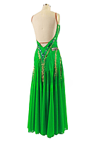 Enchanting Green Smooth Dress Enchanting Green Smooth Dress