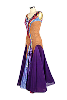 Stunning Nude Smooth Gown Stunning Nude Smooth Gown