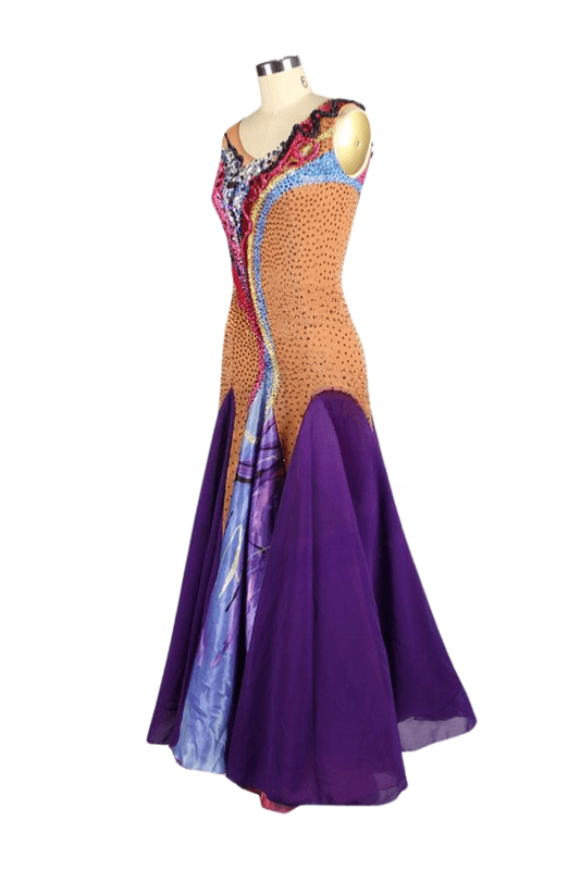 Stunning Nude Smooth Gown Stunning Nude Smooth Gown