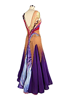 Stunning Nude Smooth Gown Stunning Nude Smooth Gown