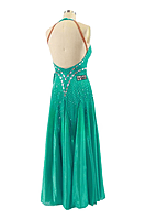 Captivating Green Smooth Dress Captivating Green Smooth Dress