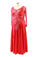Enchanting Red Smooth Dress Enchanting Red Smooth Dress