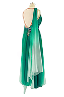 Gorgeous Green Smooth Dress