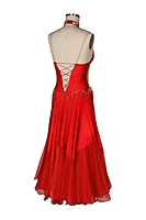 Hot Red Standard Dress Hot Red Standard Dress