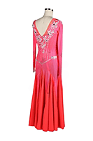 Gorgeous Coral Smooth Gown Gorgeous Coral Smooth Gown