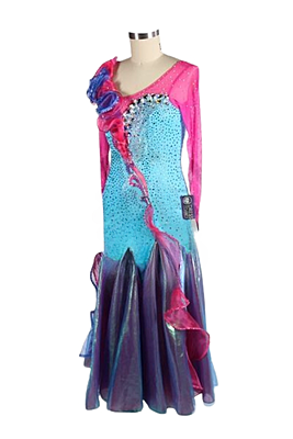 Enchanting Blue Gown