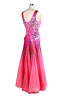 Stunning Pink Mermaid Smooth Gown Stunning Pink Mermaid Smooth Gown